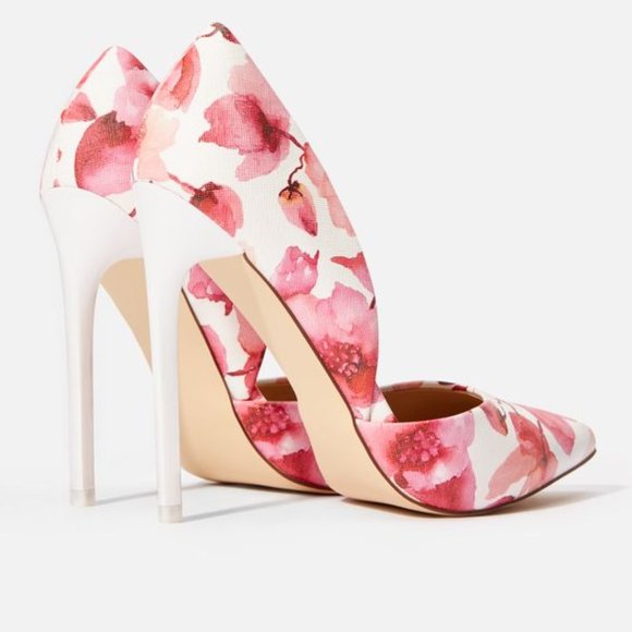 JUSTFAB Monika D'orsay Watercolor Pump - Picture 1 of 7